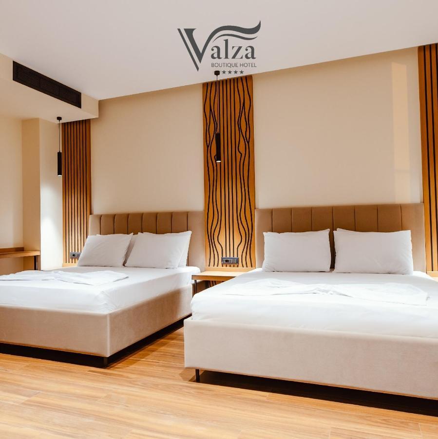 Valza Boutique Hotel Vlorë Eksteriør billede