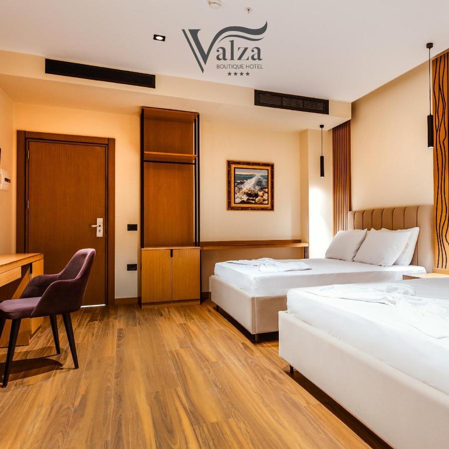 Valza Boutique Hotel Vlorë Eksteriør billede