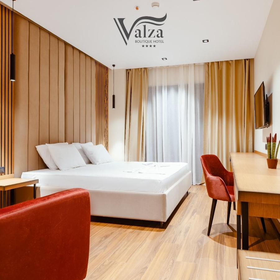 Valza Boutique Hotel Vlorë Eksteriør billede