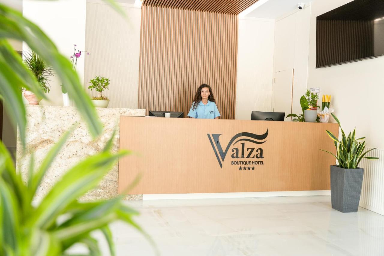 Valza Boutique Hotel Vlorë Eksteriør billede