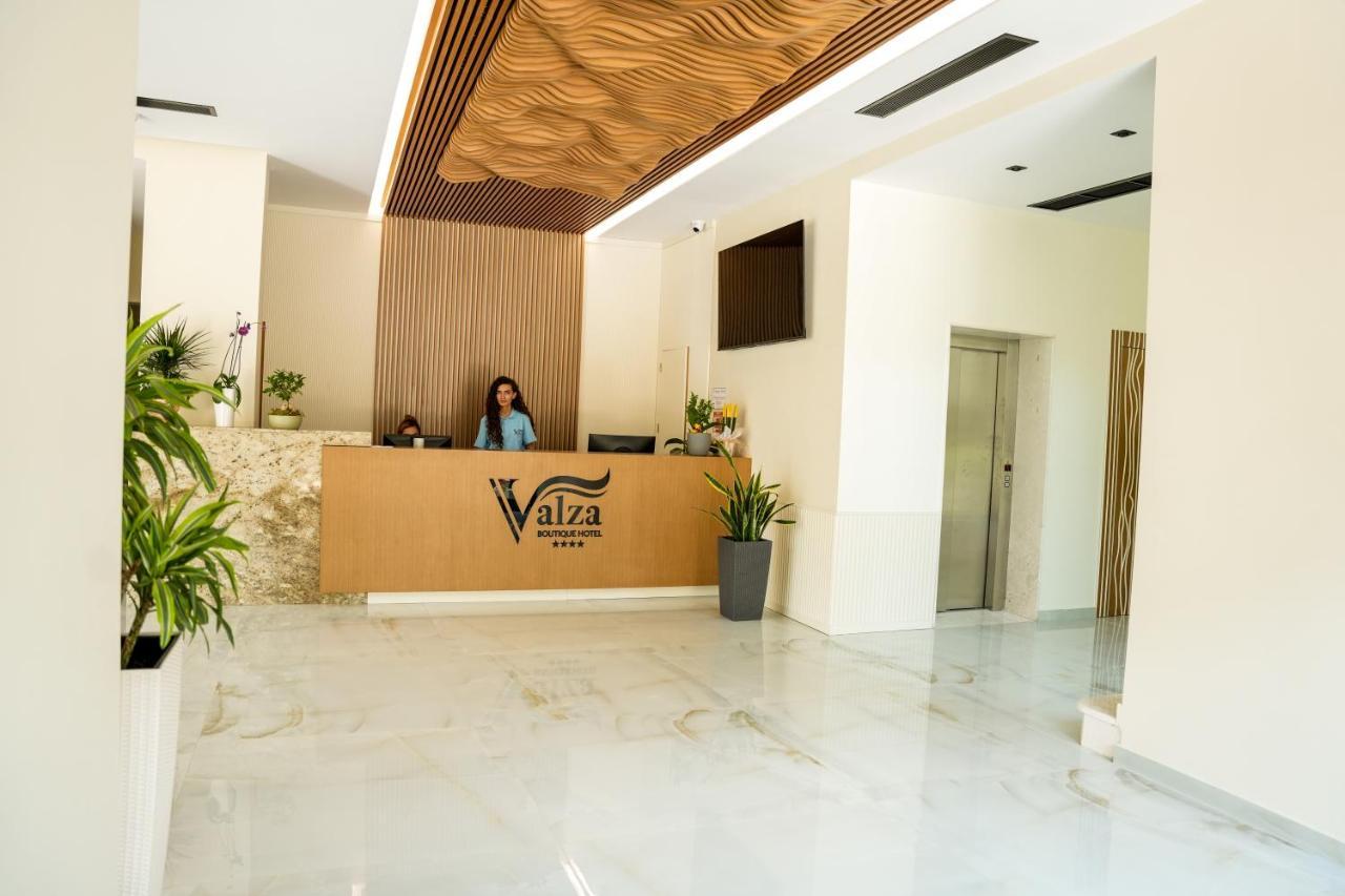 Valza Boutique Hotel Vlorë Eksteriør billede