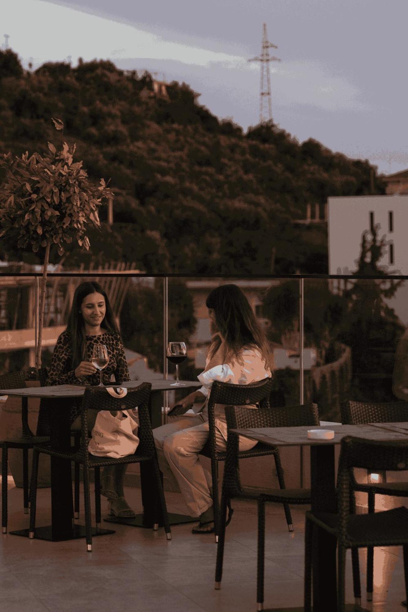 Valza Boutique Hotel Vlorë Eksteriør billede