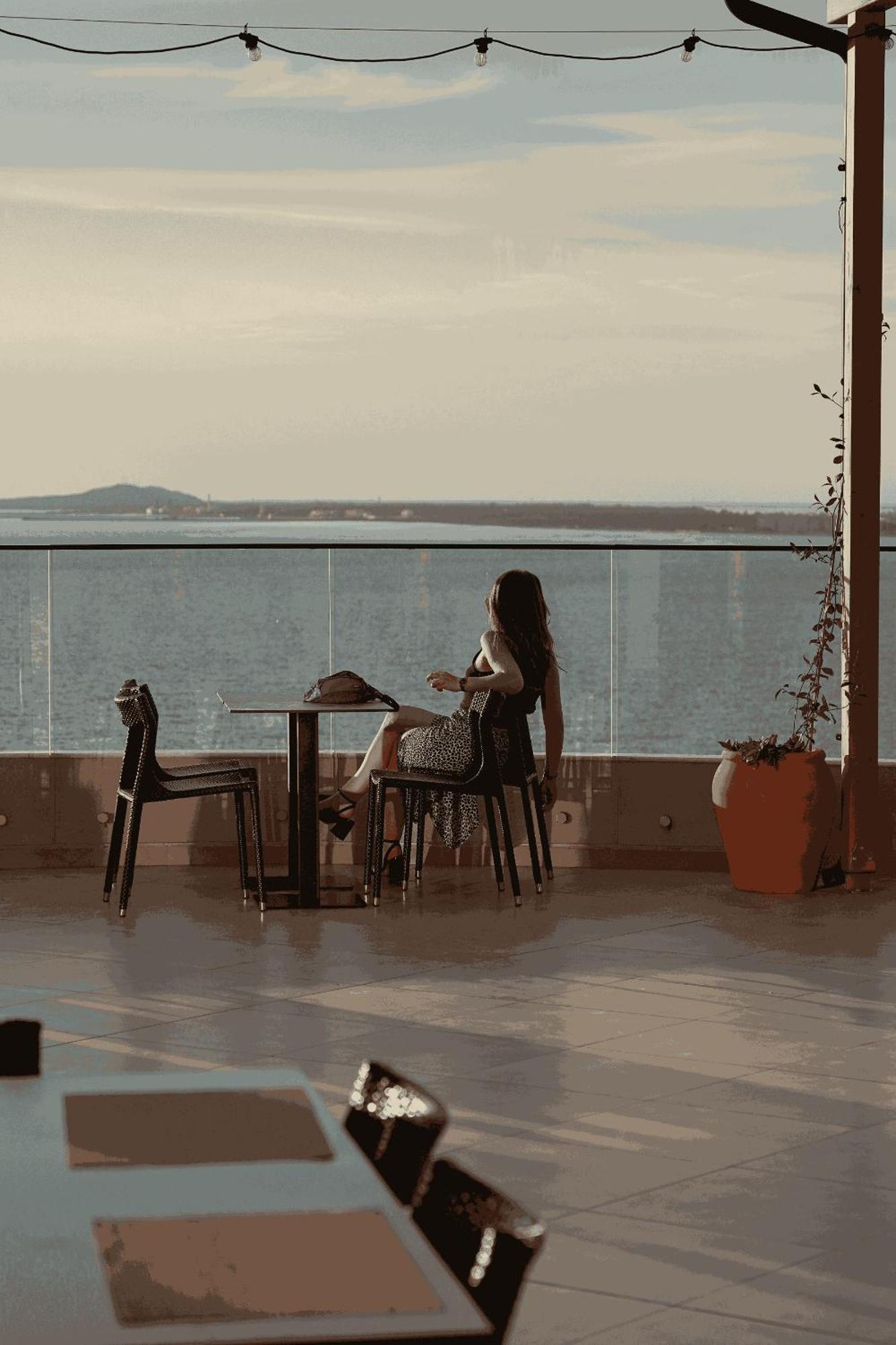 Valza Boutique Hotel Vlorë Eksteriør billede
